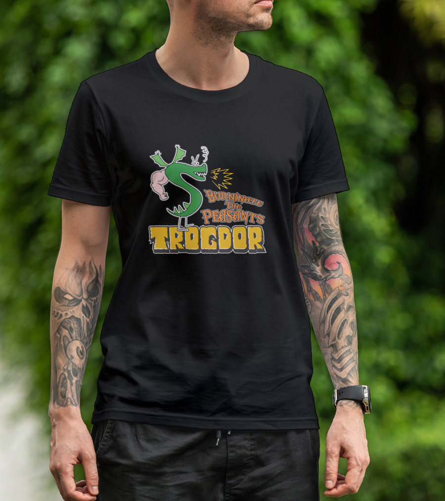 Trogdor Burninating The Peasants T-Shirt