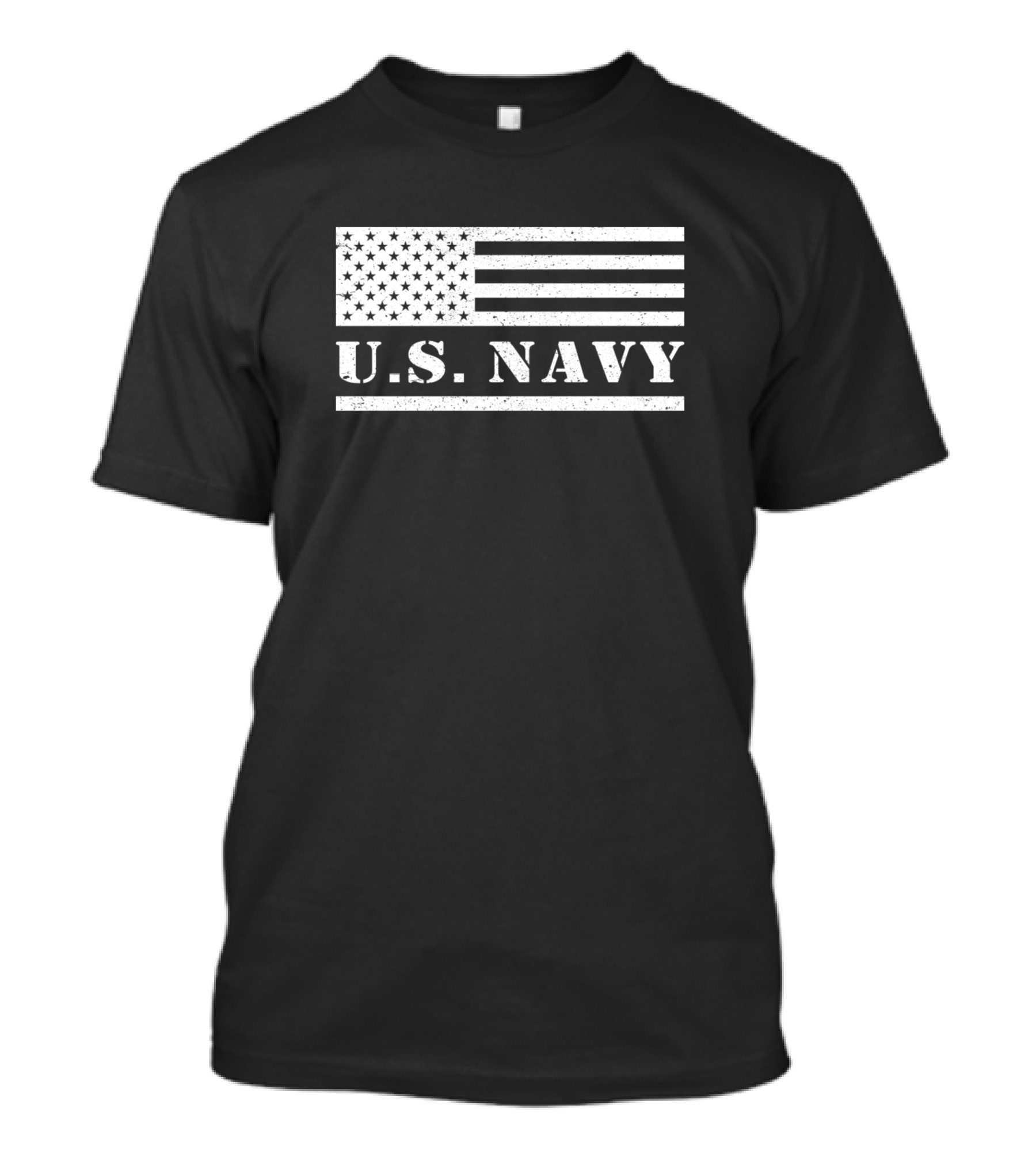 Vintage U.S. Navy American Flag Old Navy T-Shirt