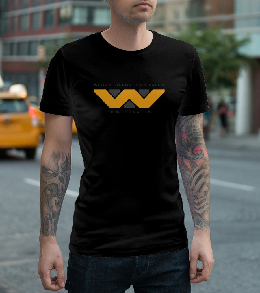 Weyland-Yutani Corporation Building Better Worlds T-Shirt