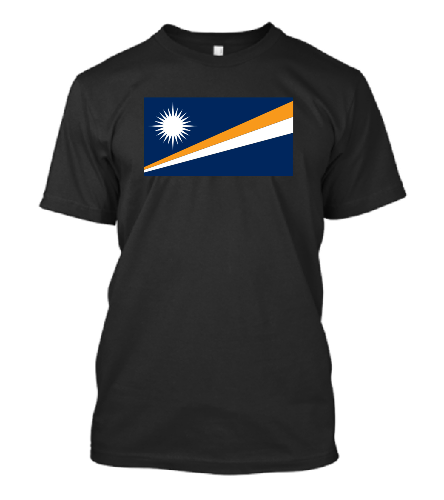 Flag Of Marshall Islands T-Shirt