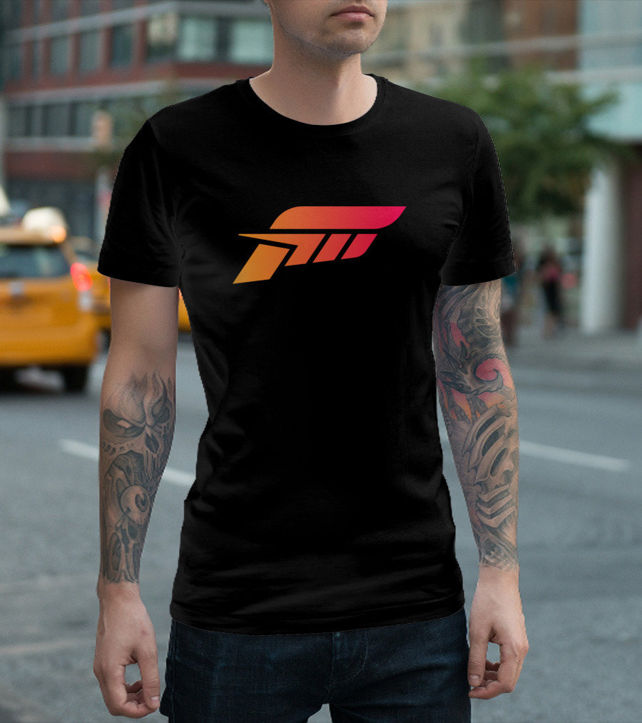 Forza Motorsport Gradient Logo Racing Game T-Shirt