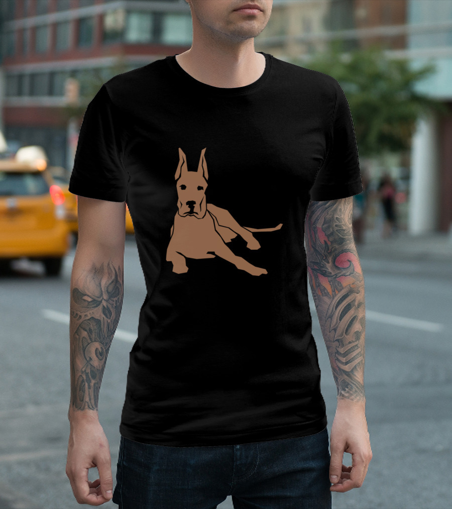 Great Dane Mom T-Shirt