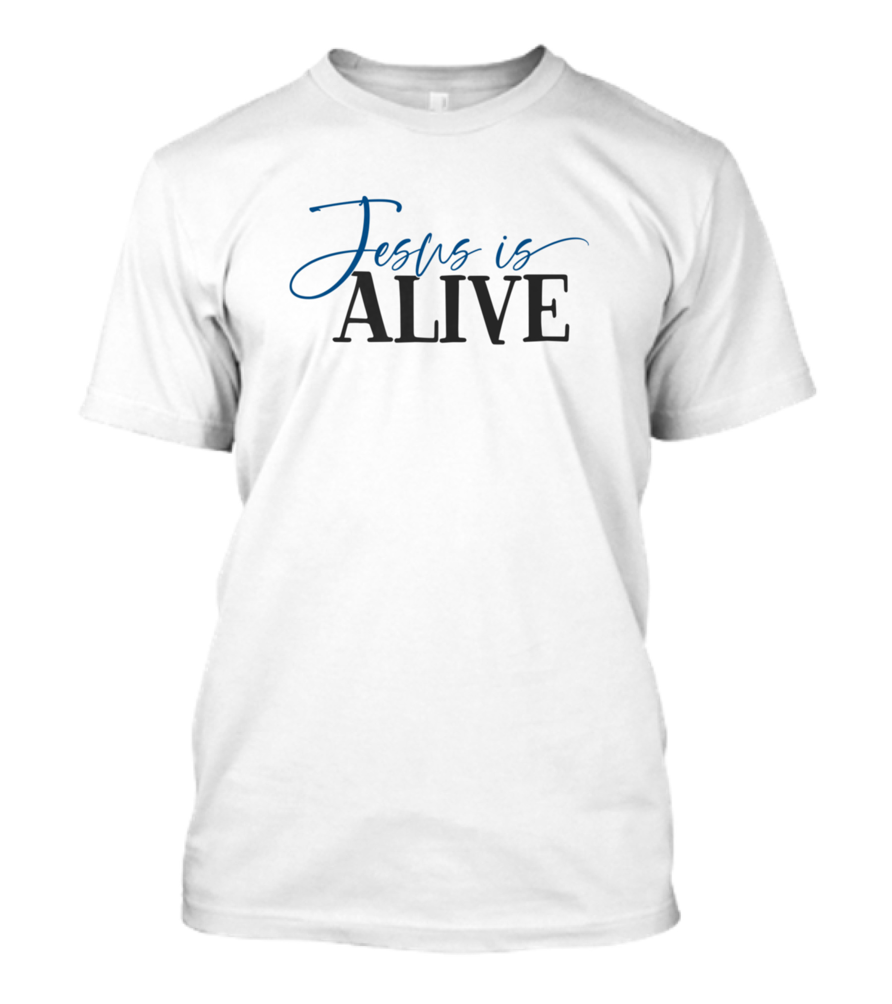 Jesus Is Alive Christian Easter Catholic Pro T-Shirt