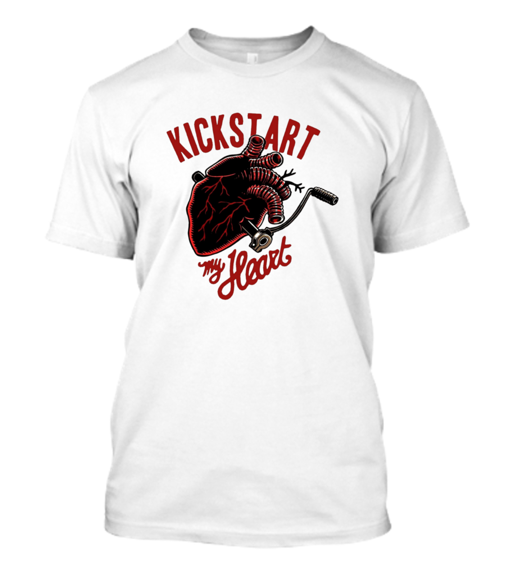 Kickstart My Heart T-Shirt