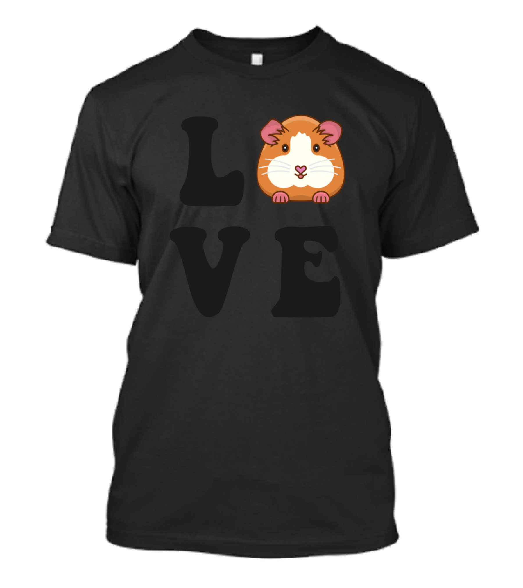 Love Guinea Pig Owner T-Shirt