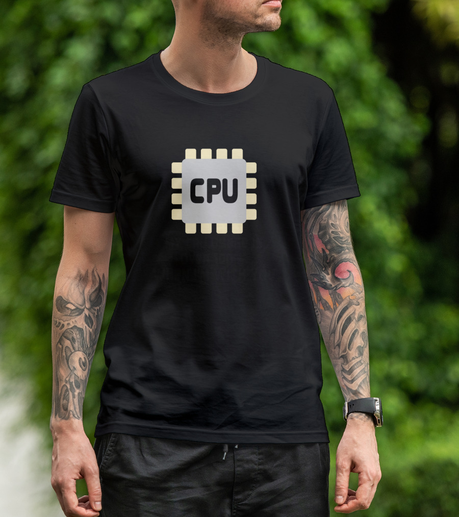 My CPU Usage Is Over 100% When I’m With You T-Shirt