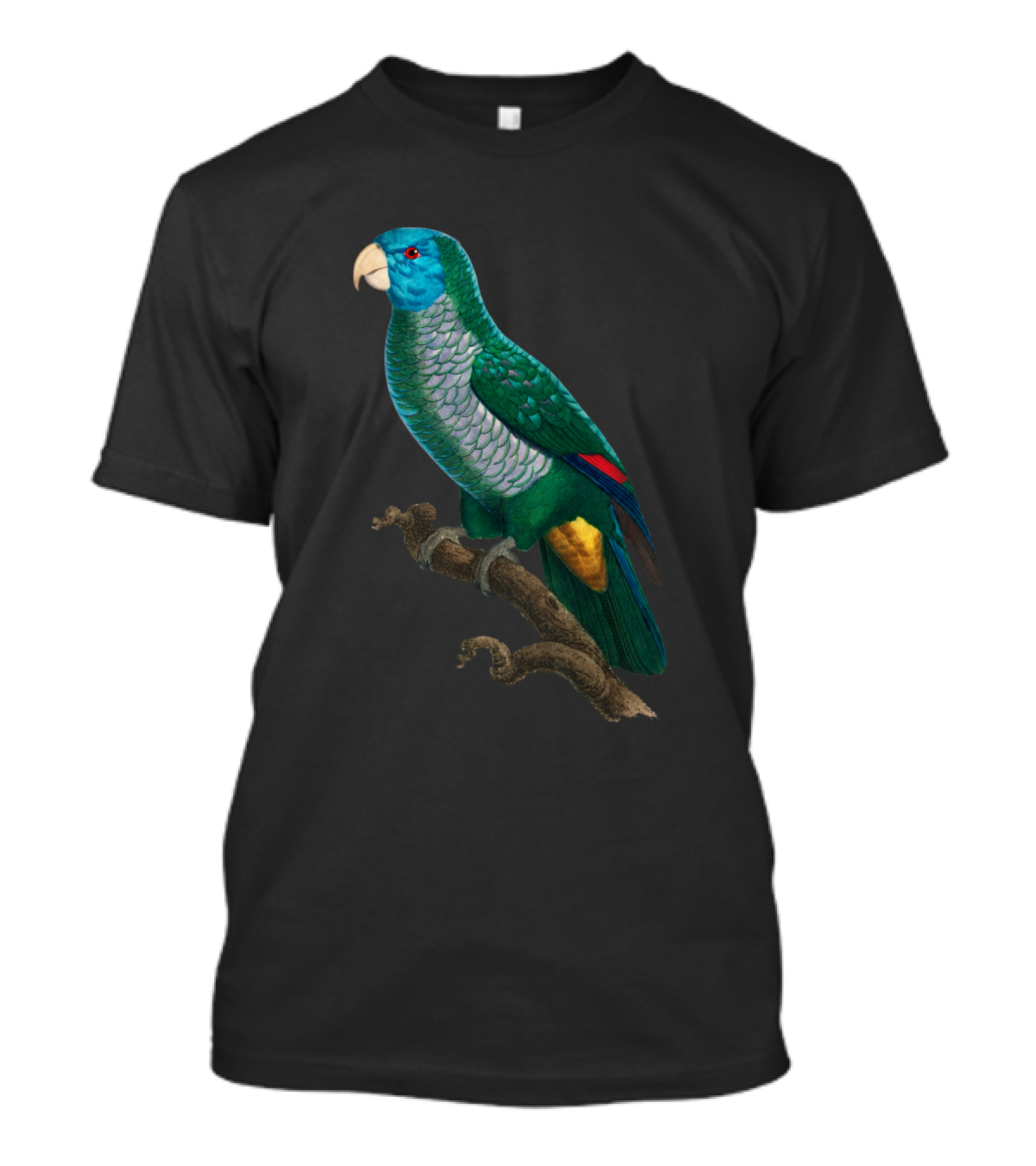 Parrot One Tropical Bird T-Shirt