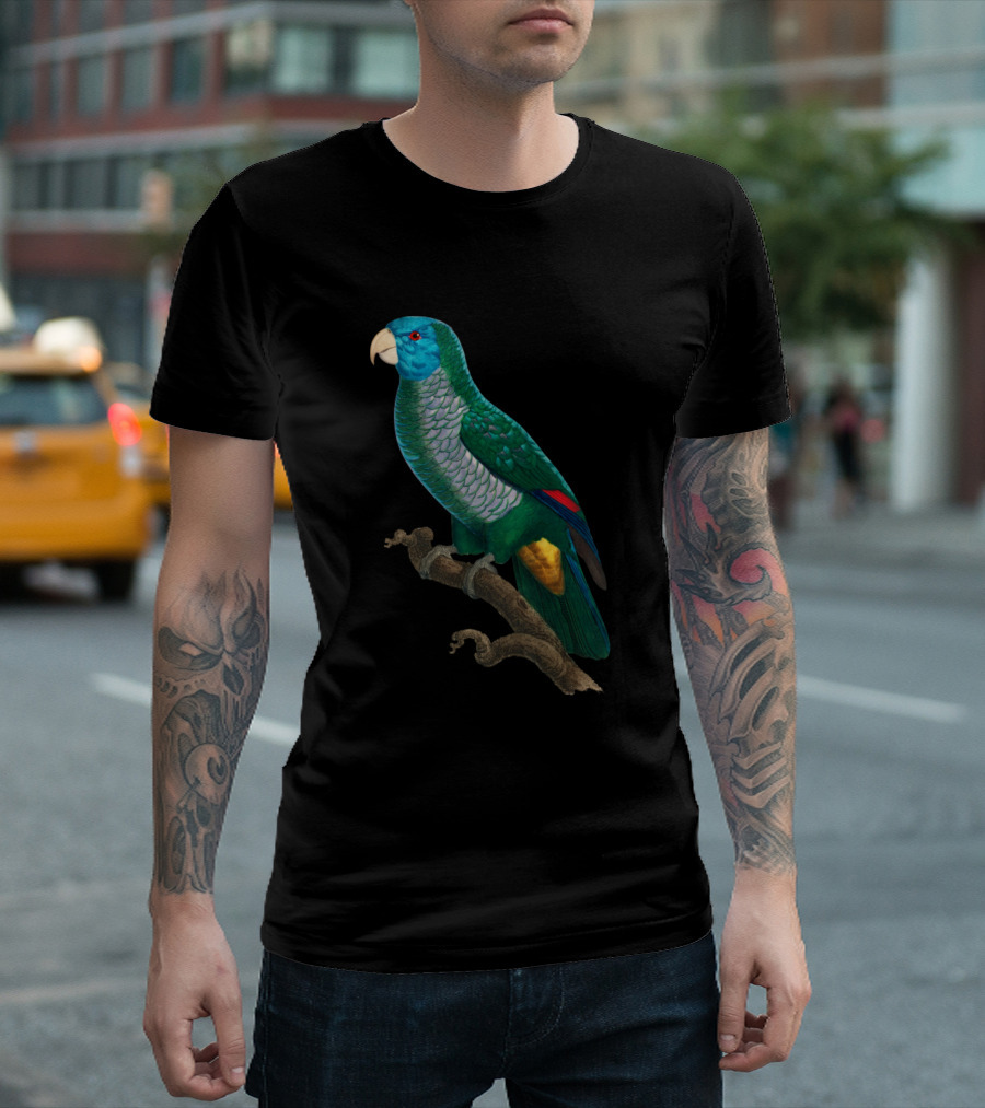 Parrot One Tropical Bird T-Shirt