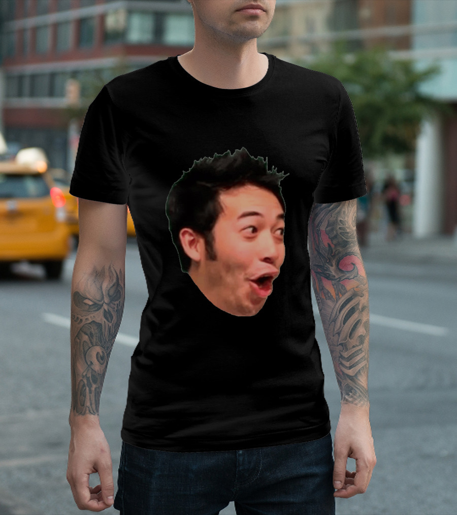 Pogchamp Meme Reaction Face Emote Twitch T-Shirt