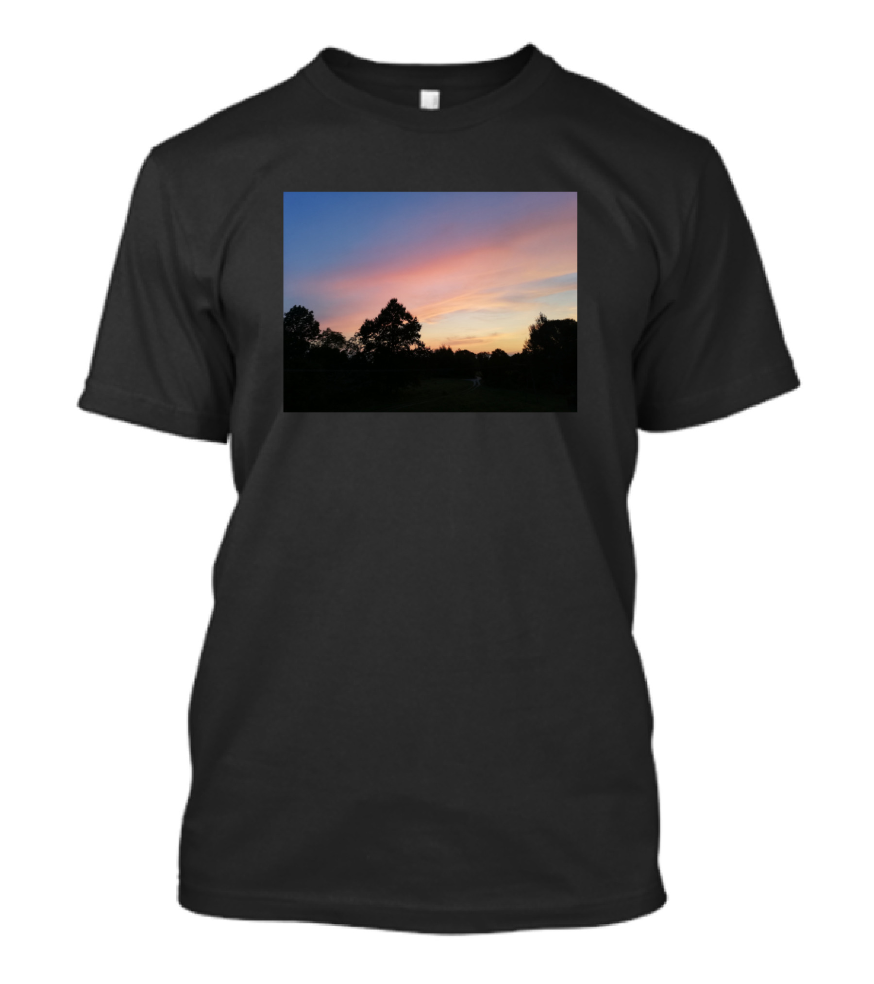 Sweet Home Sunset Nature Landscape Twilight T-Shirt