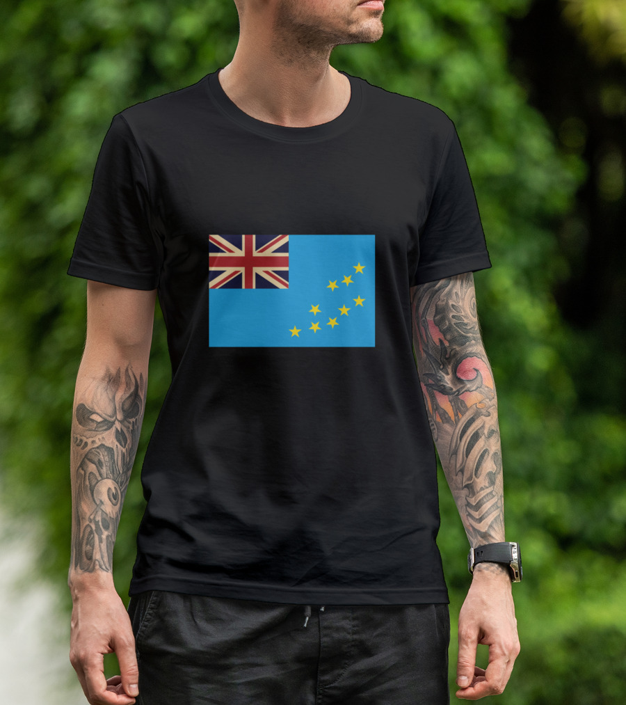 Tuvalu Funafuti National Flag T-Shirt