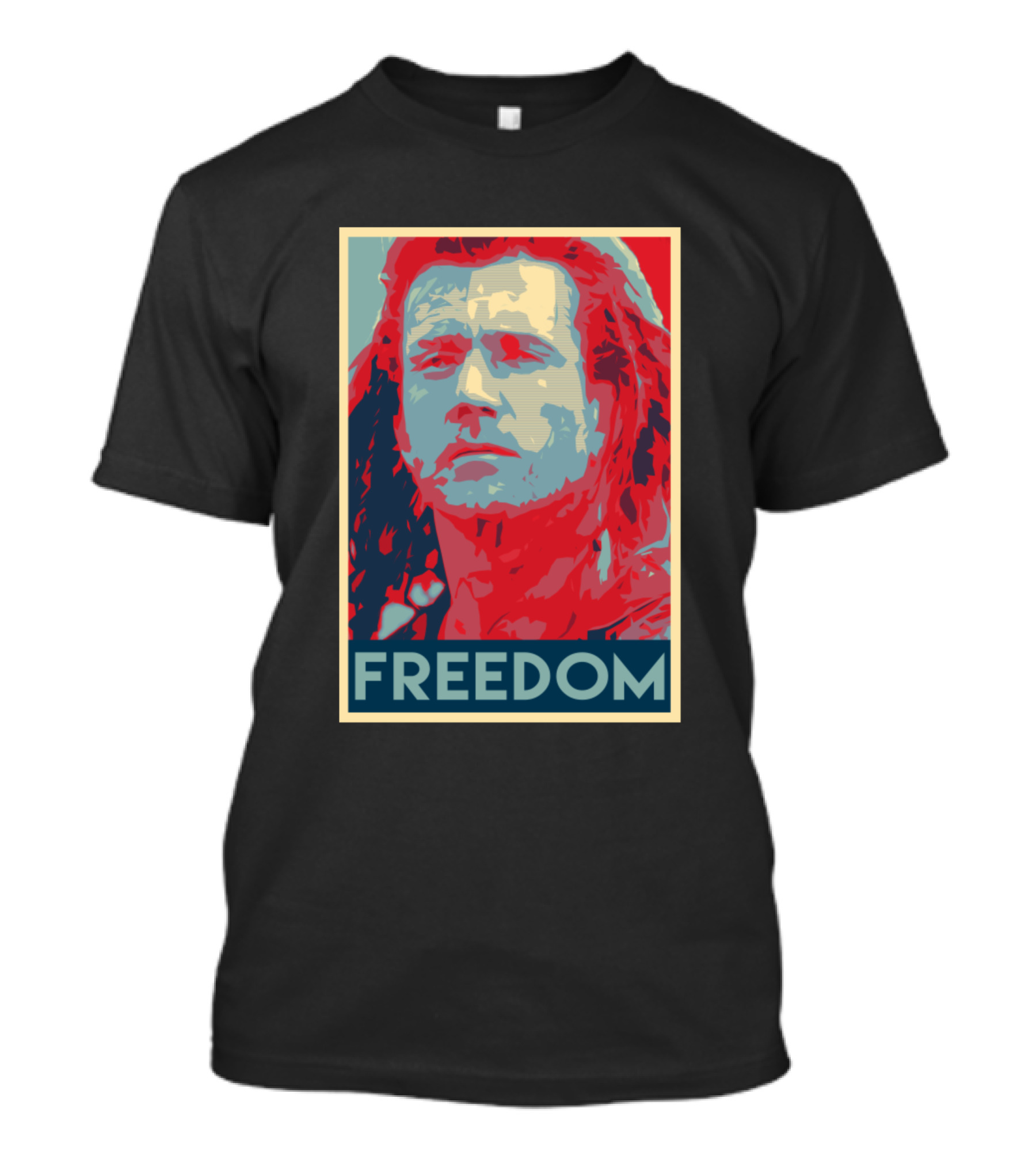 Freedom Braveheart T-Shirt