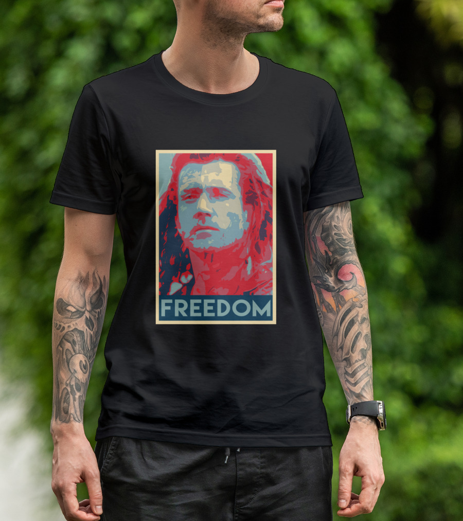 Freedom Braveheart T-Shirt