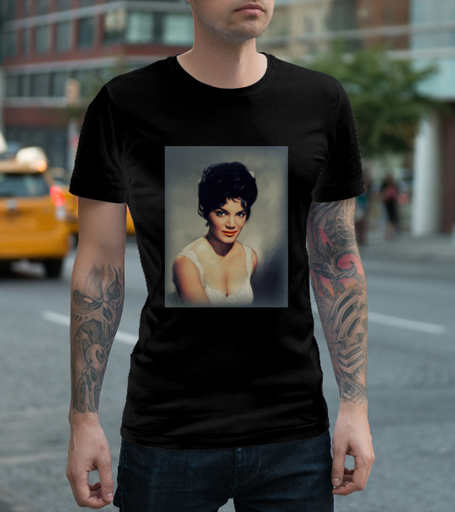 Connie Francis Music Legend T-Shirt