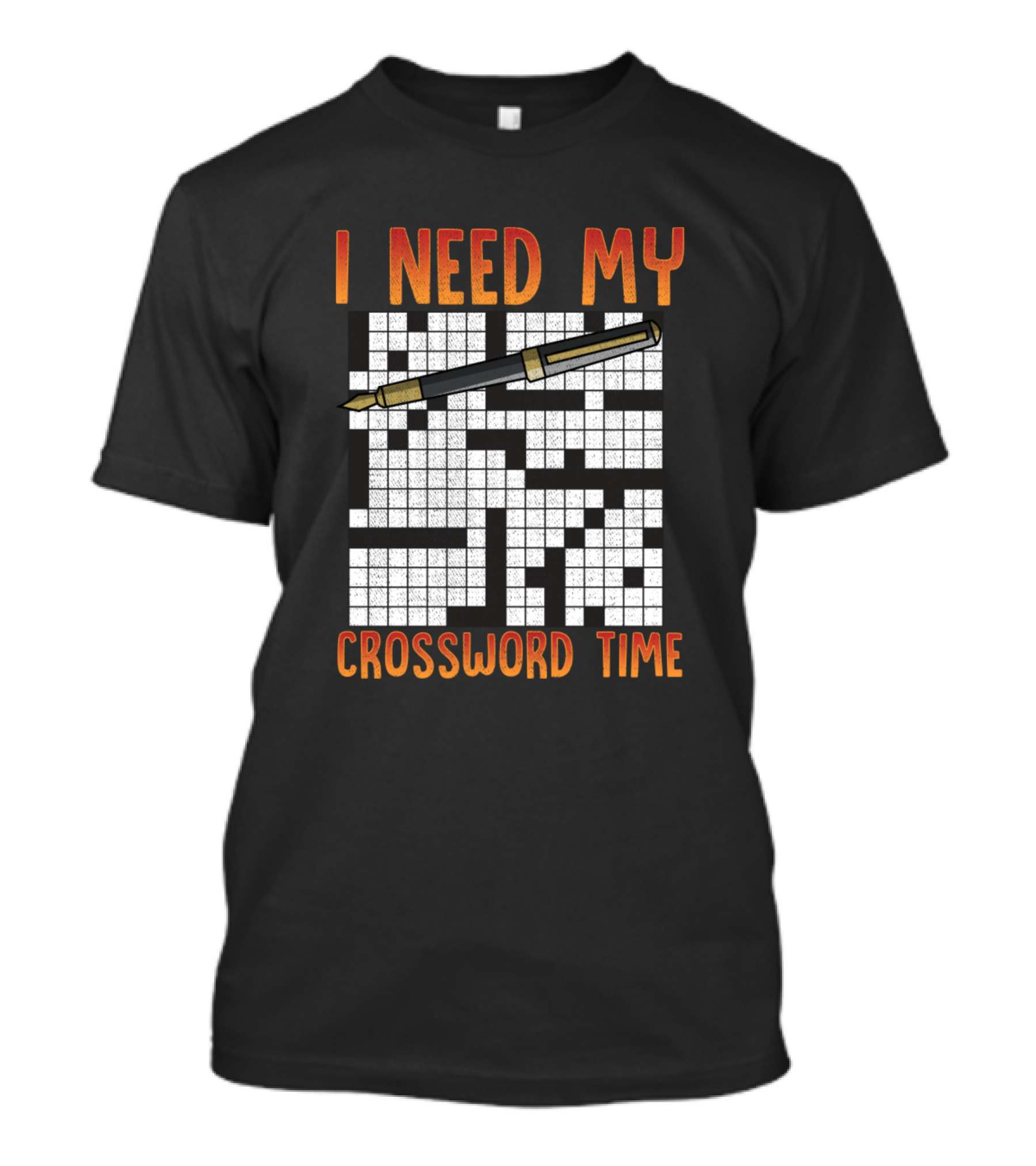 I Need My Crossword Time T-Shirt