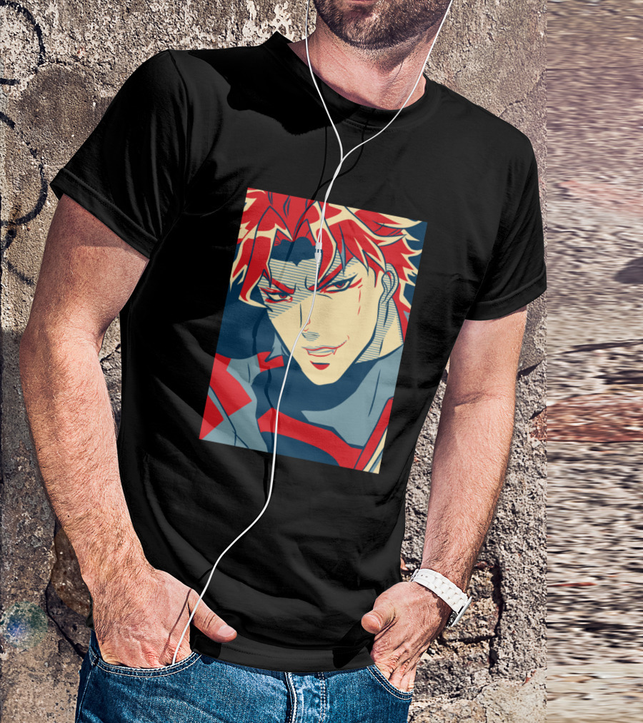 Dio Brando JoJo's Bizarre Adventure Hope T-Shirt