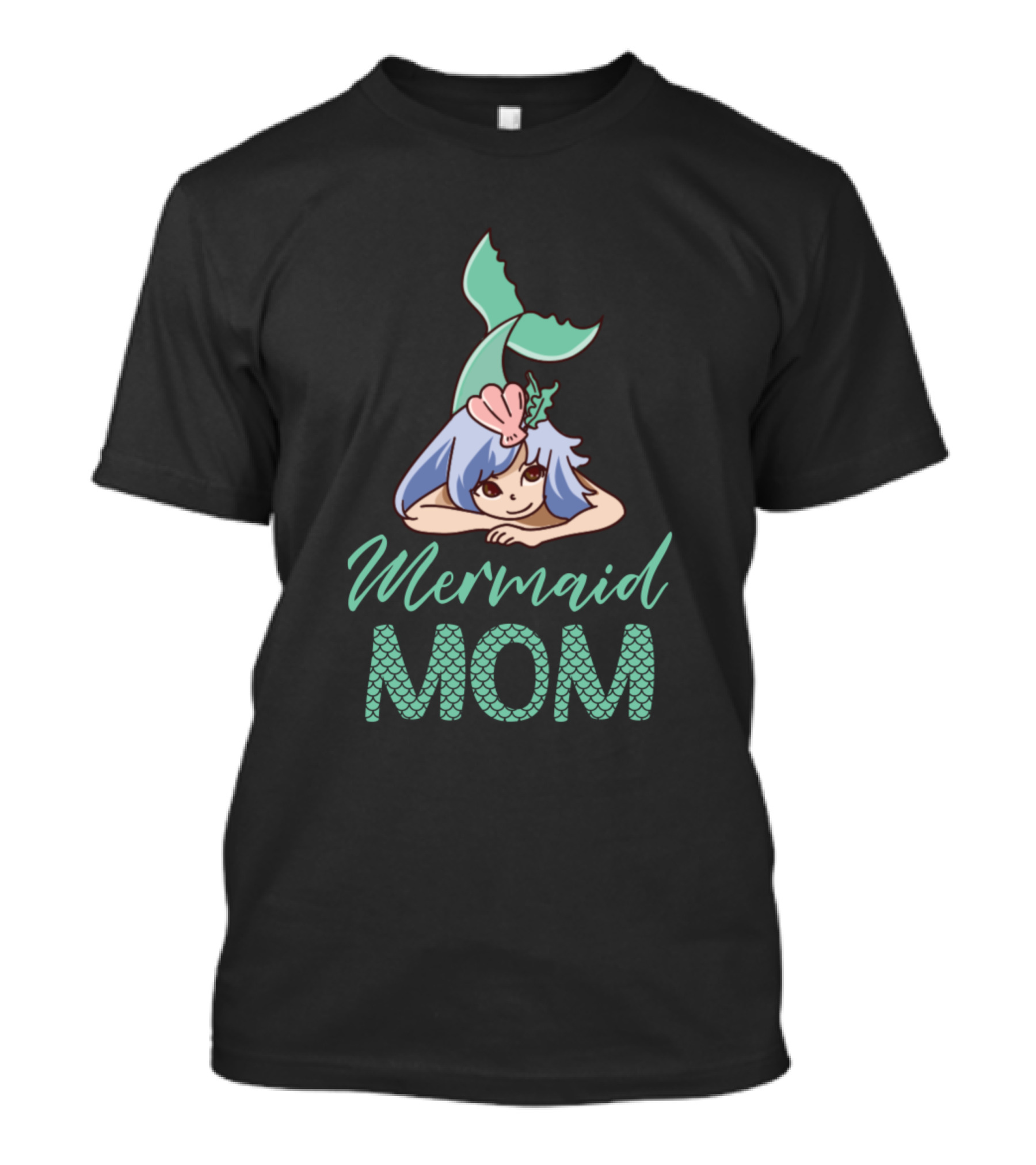 Mermaid Mom T-Shirt