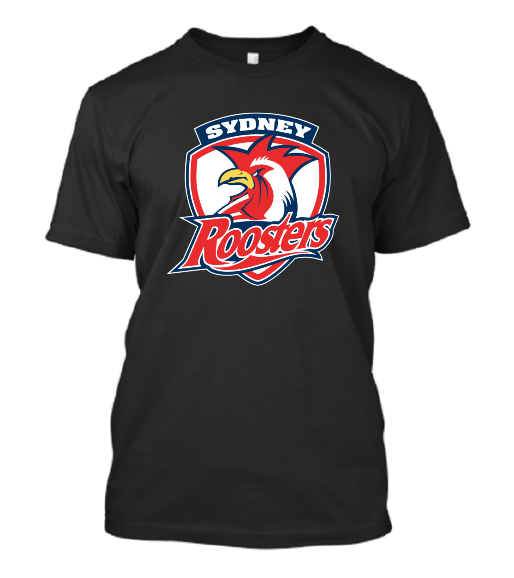 Sydney Roosters Logo NRL Rugby Team Crest T-Shirt
