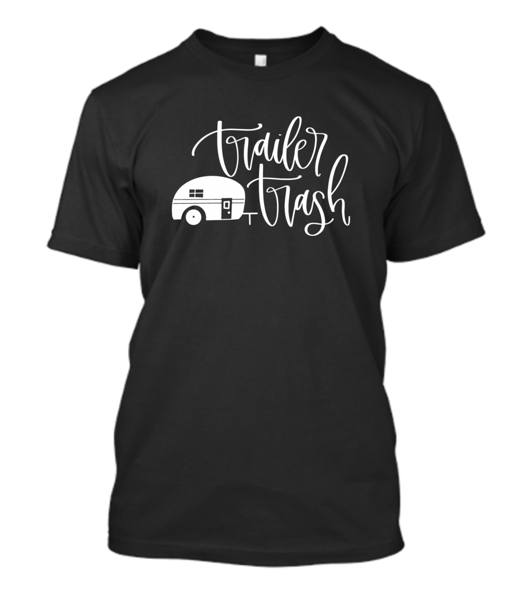 Trailer Trash RV Camping With Camper T-Shirt