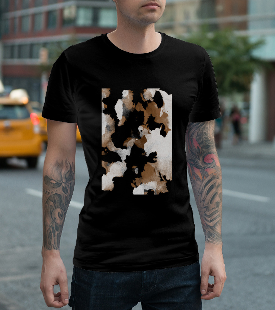 Beast Abstract Camouflage T-Shirt