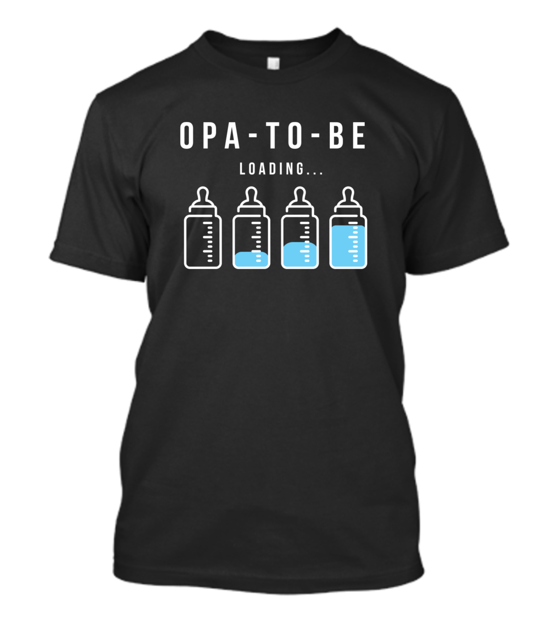 OPA To Be Loading Expecting Father Dad To Be T-Shirt
