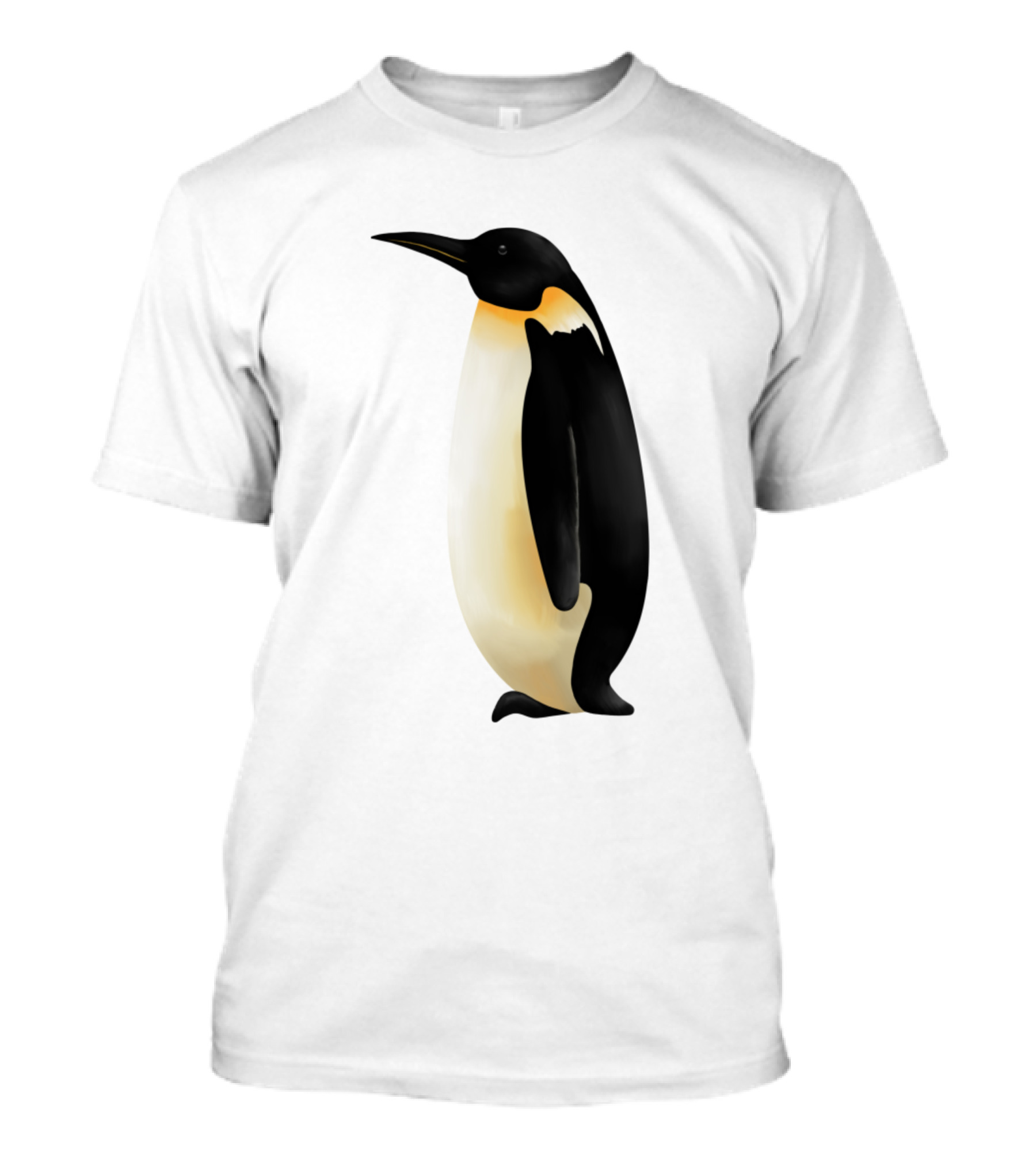 Emperor Penguin Side Profile T-Shirt