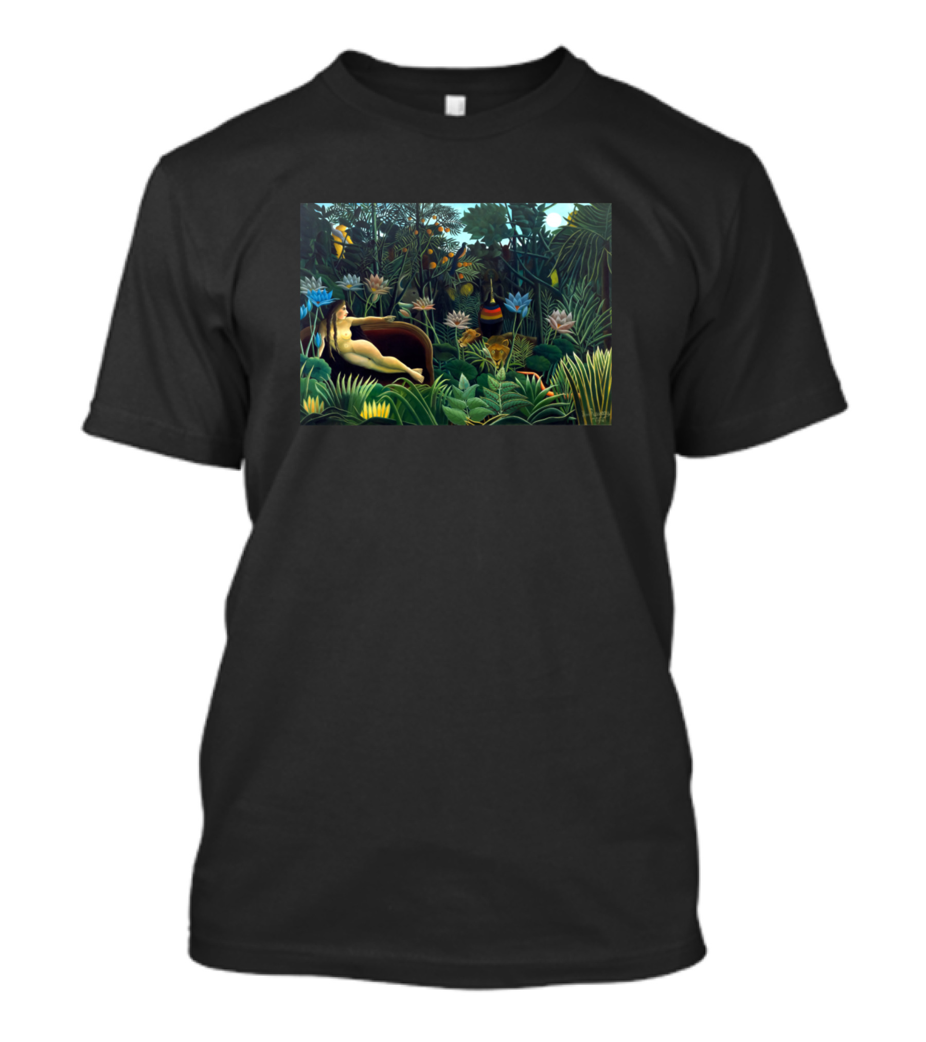 Henri Rousseau The Dream Le Rêve 1910 T-Shirt