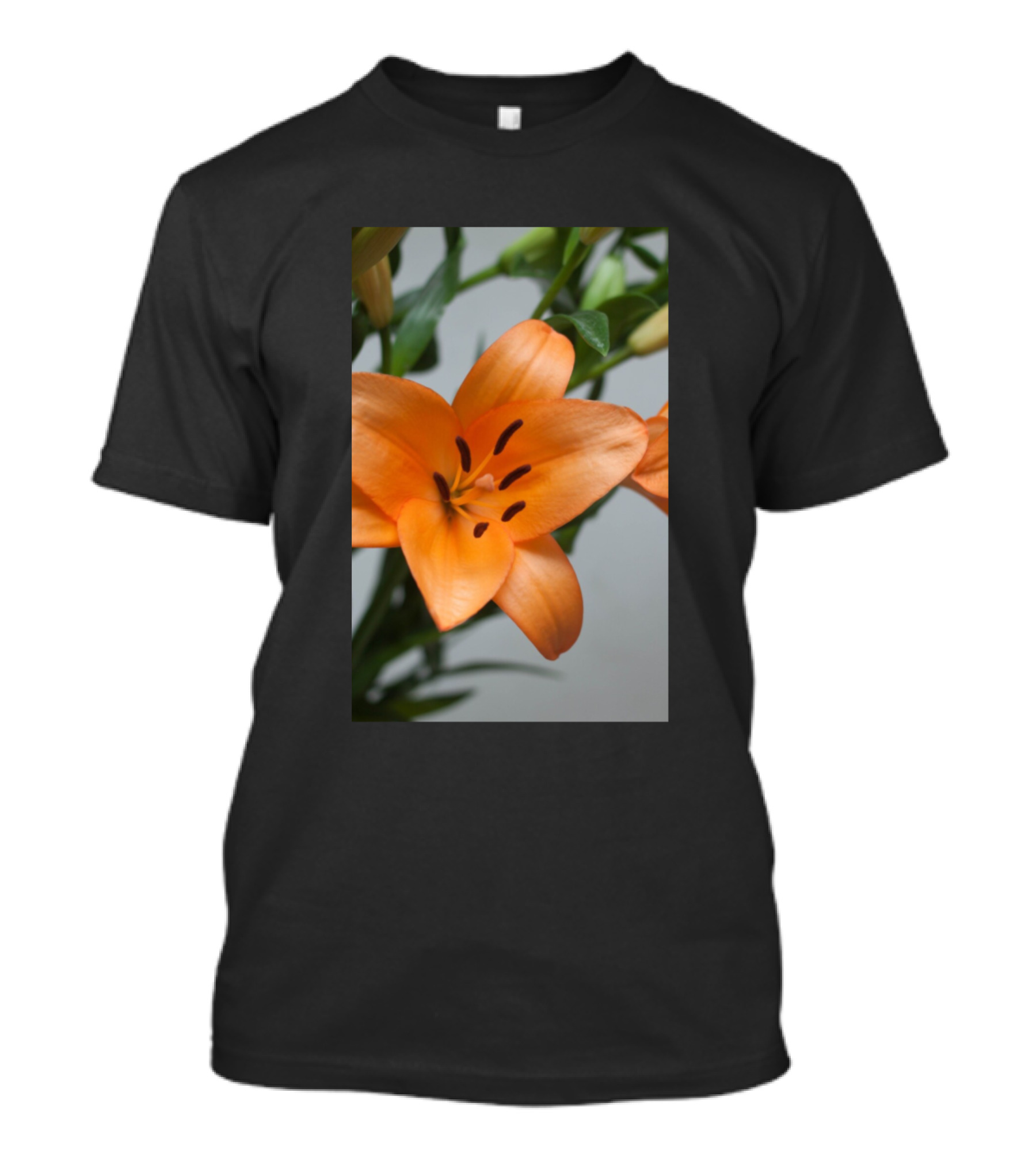 Lily Flower Orange Blossom T-Shirt