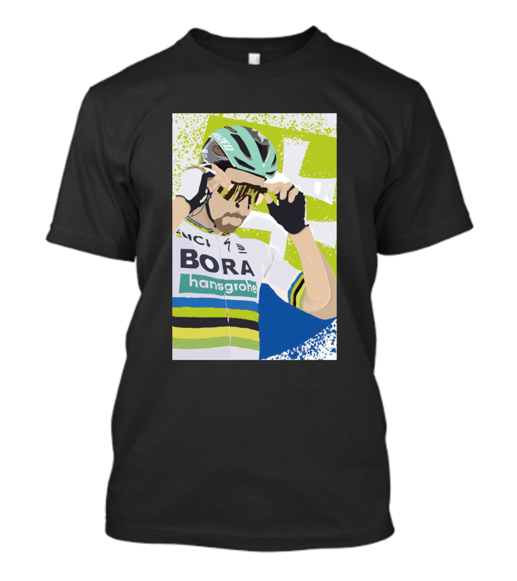 Peter Sagan UCI Bora Hansgrohe Cycling Champion T-Shirt