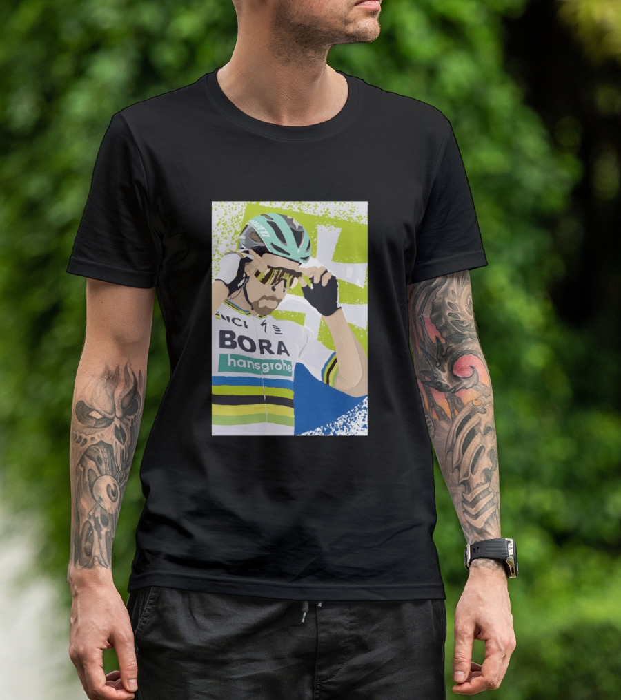 Peter Sagan UCI Bora Hansgrohe Cycling Champion T-Shirt
