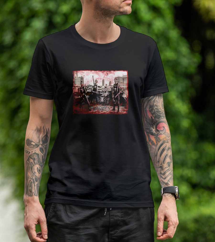 Casualties Band Urban Punk Rock Scene We Are All We Have T-Shirt
