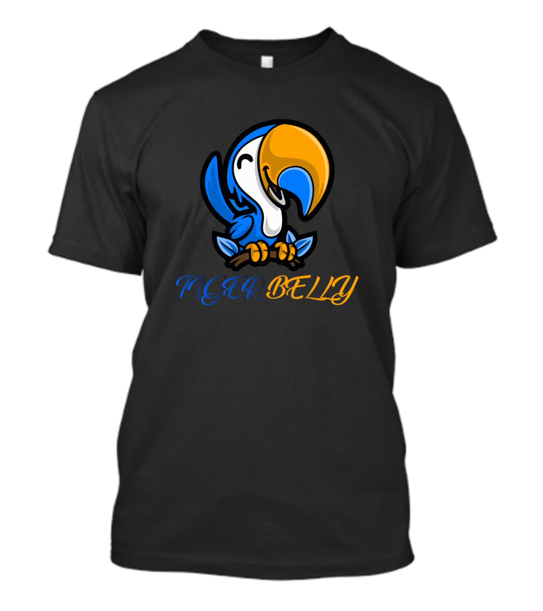 Tiger Belly Toucan T-Shirt