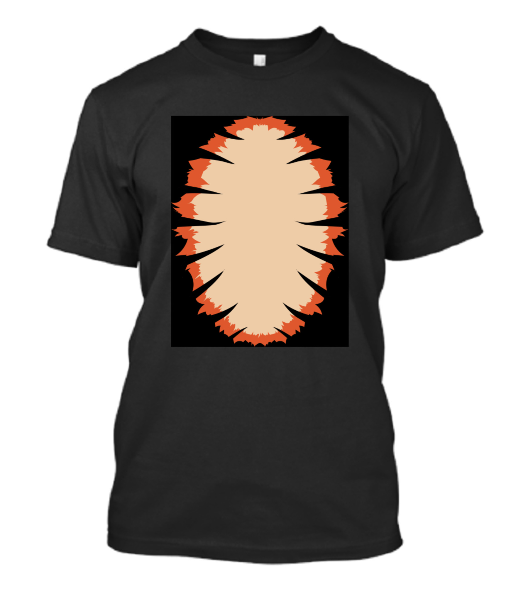Tiger Costume DIY Animal Print Rug T-Shirt