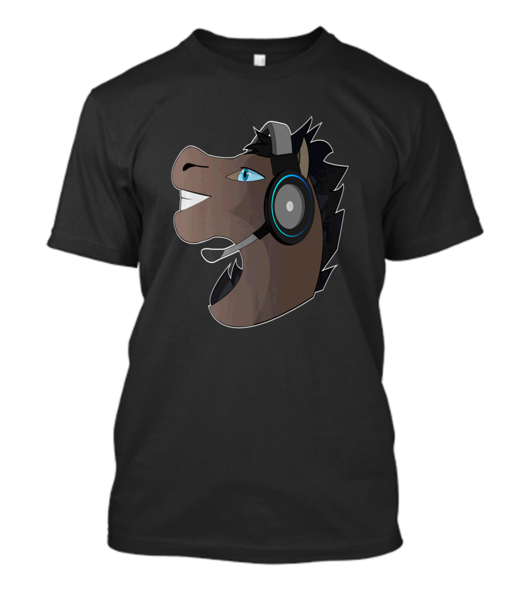 Twisted Horse Games Headset Gamer T-Shirt
