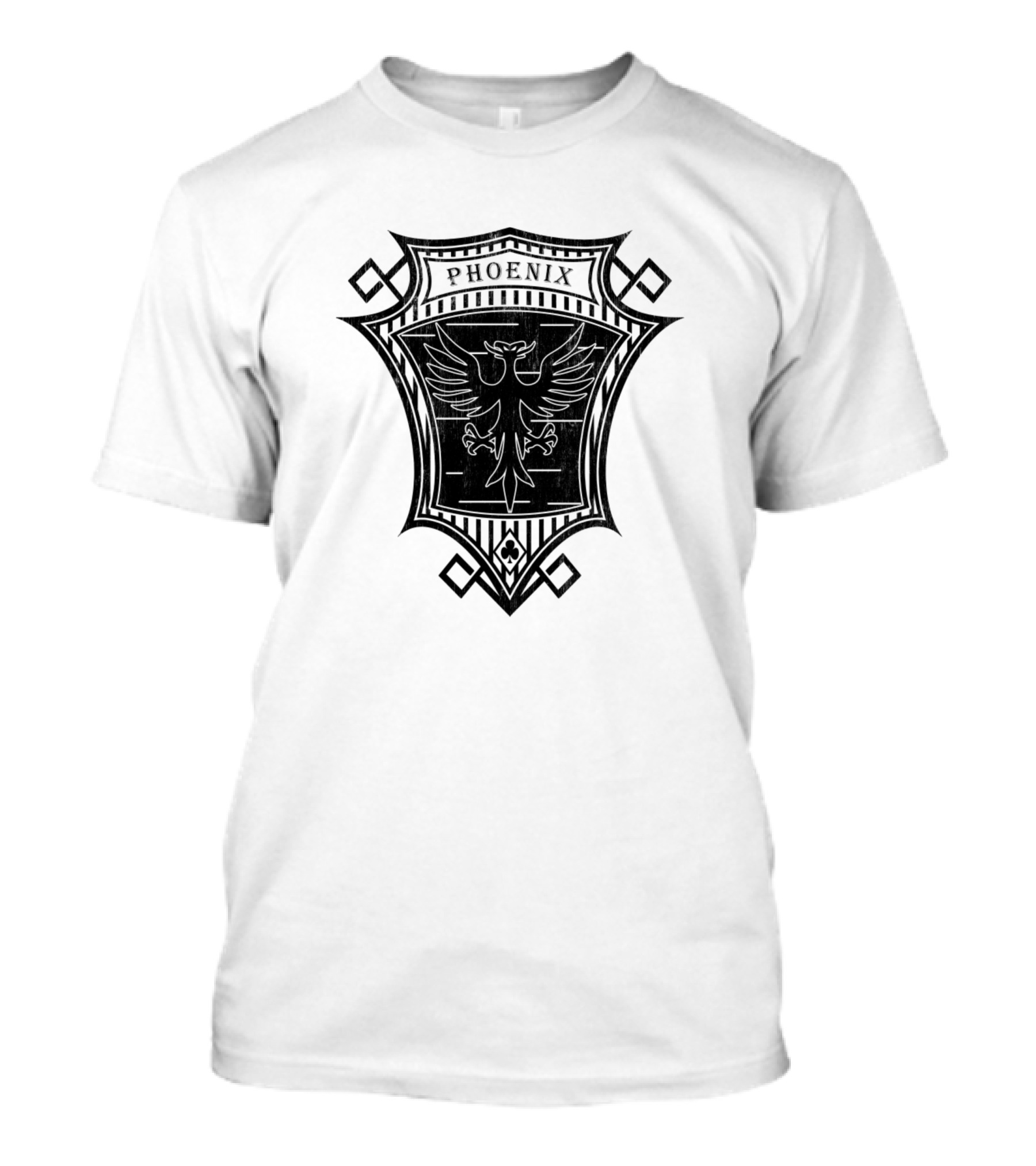 Phoenix Heraldic Emblem T-Shirt