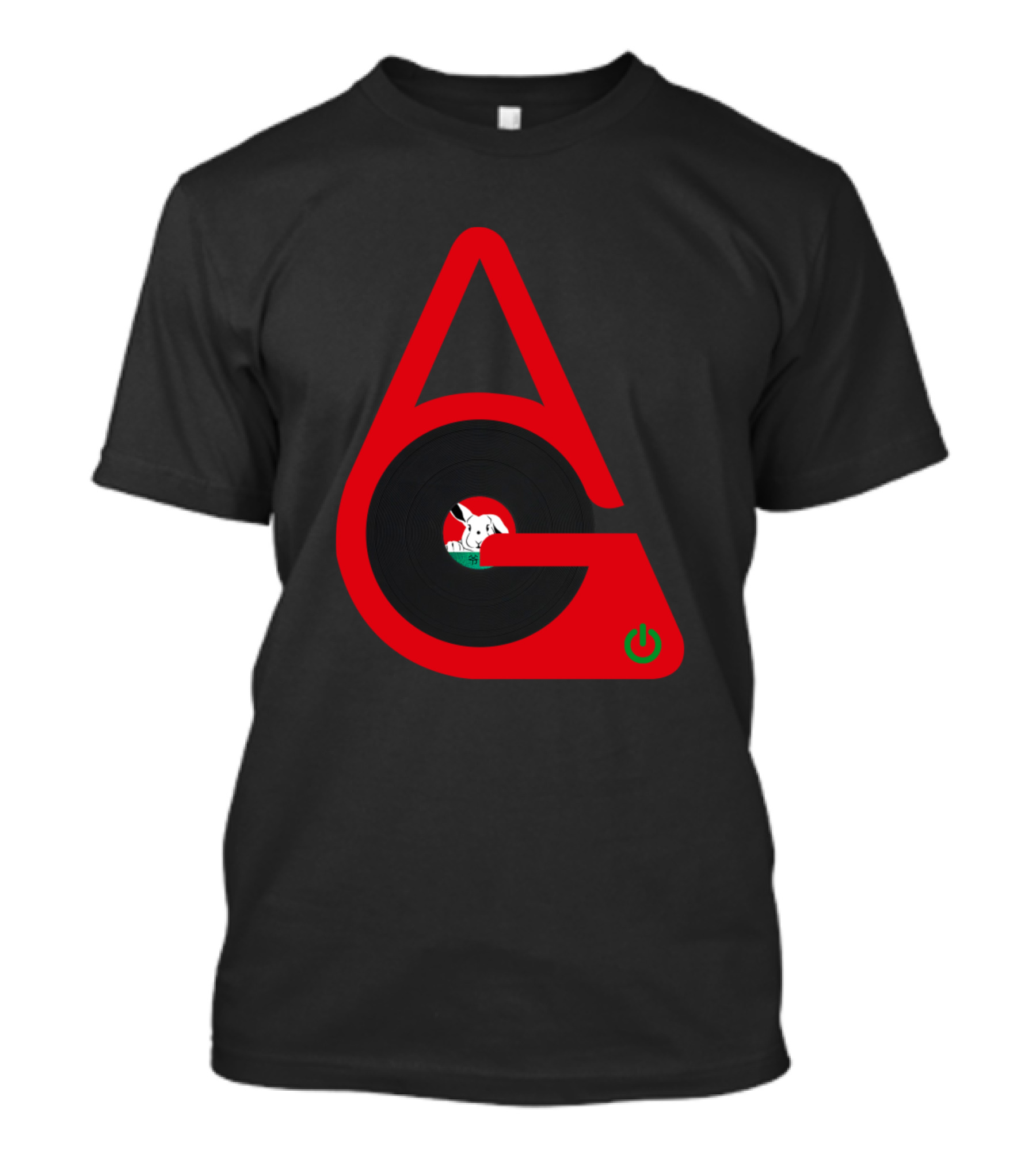 Alcance Grabaciones Vintage Vinyl T-Shirt