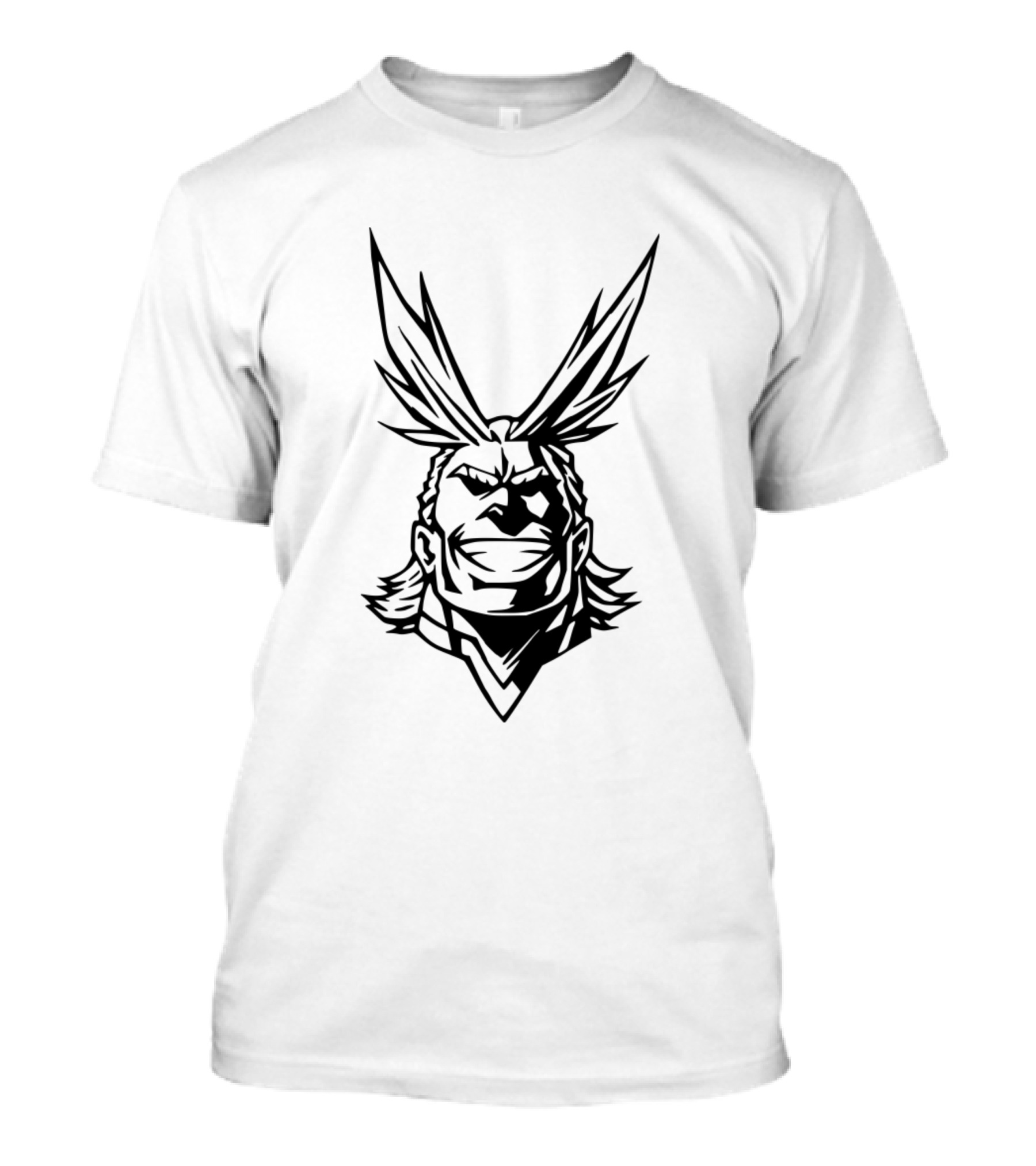 All Might Hero Silhouette My Hero Academia Anime T-Shirt