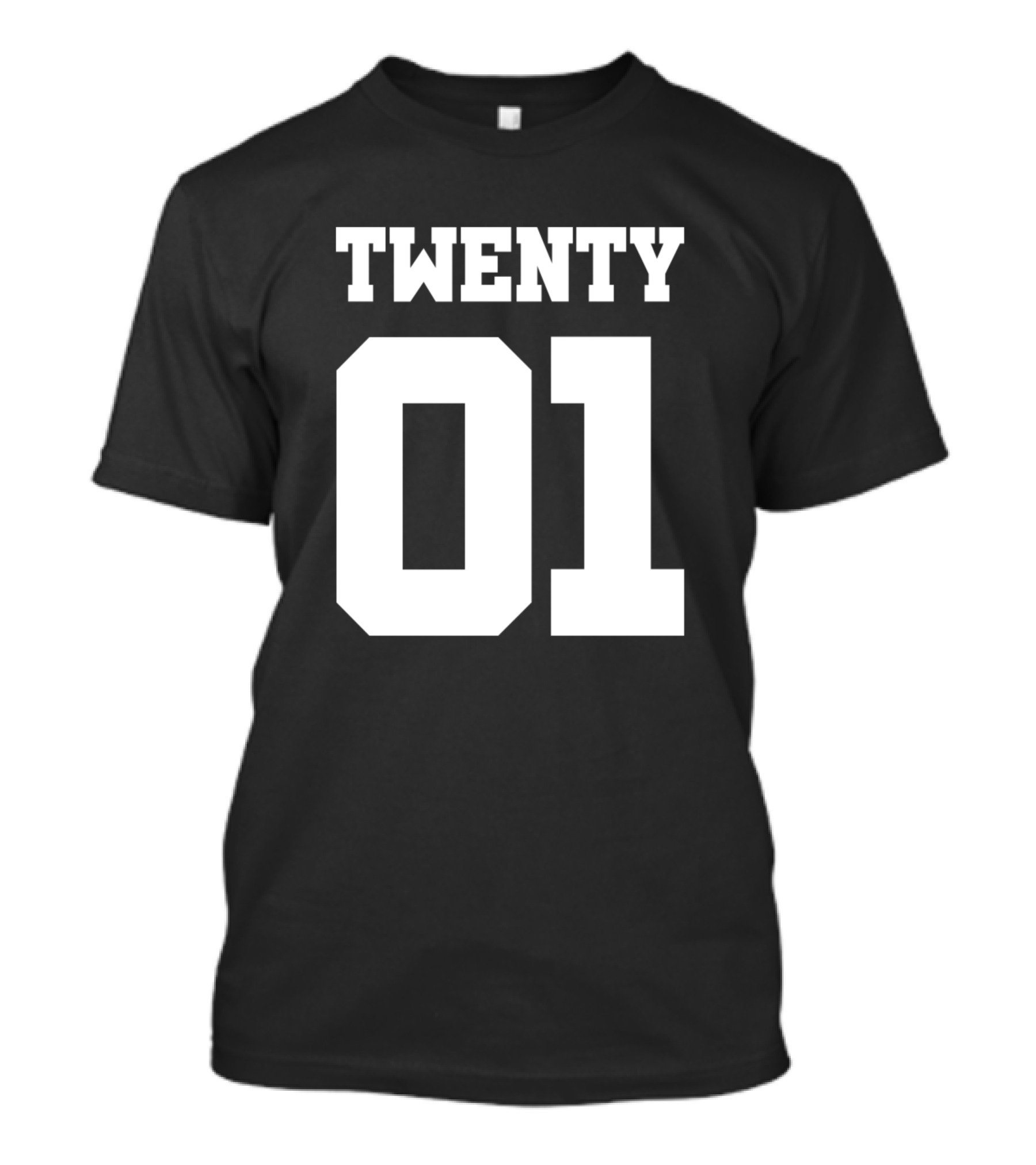 TWENTY 01 Awesome Since 2001 T-Shirt
