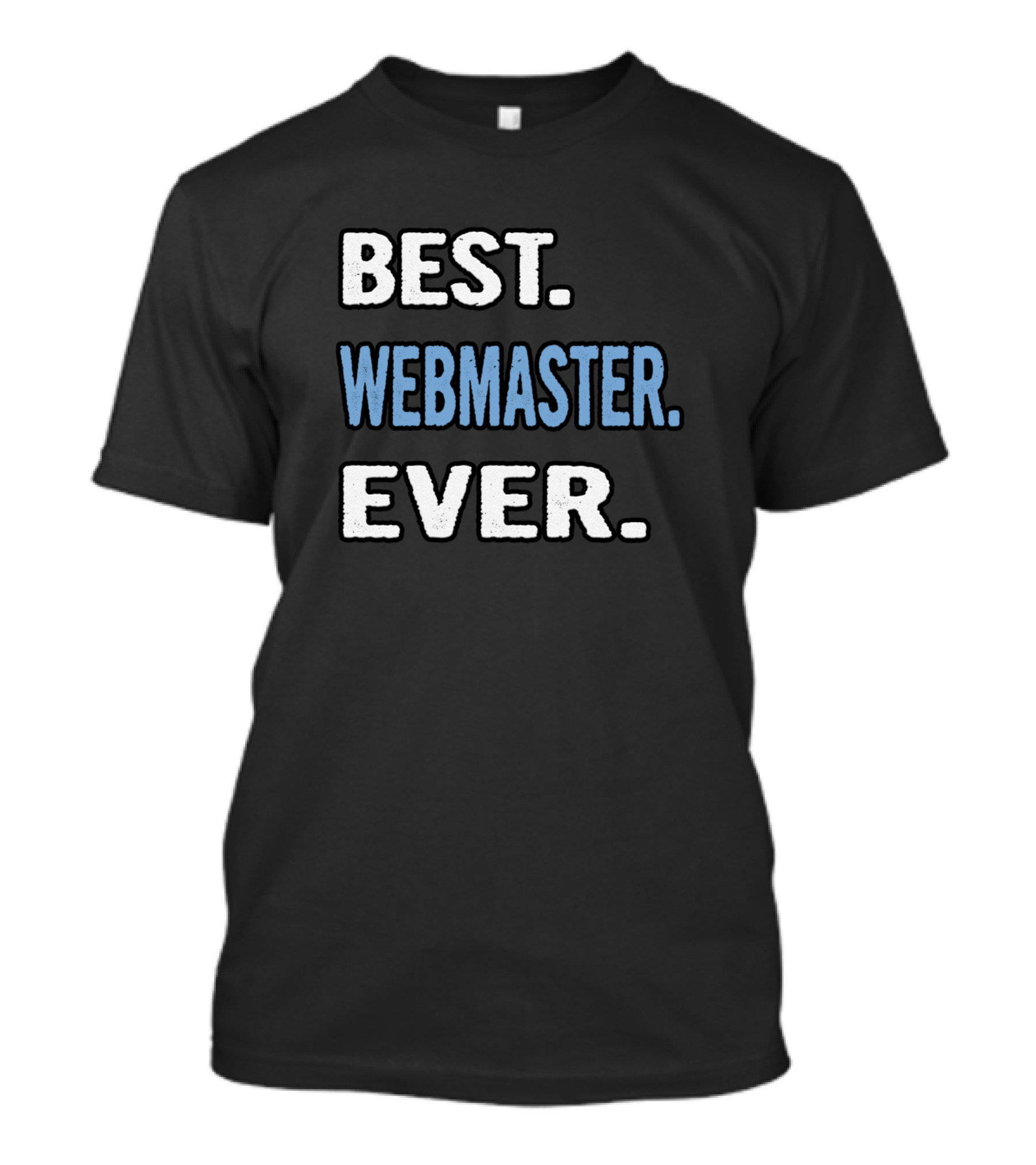 BEST WEBMASTER EVER T-Shirt
