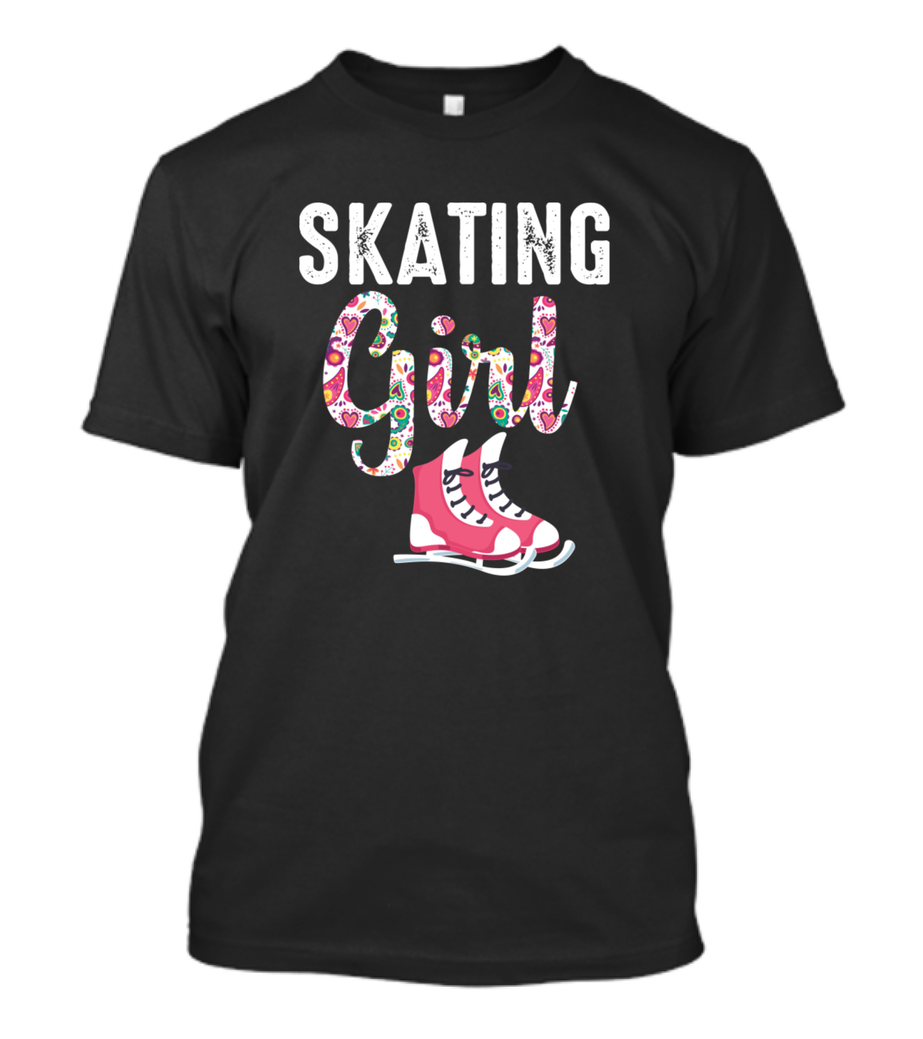 Skating Girl Ice Skating T-Shirt