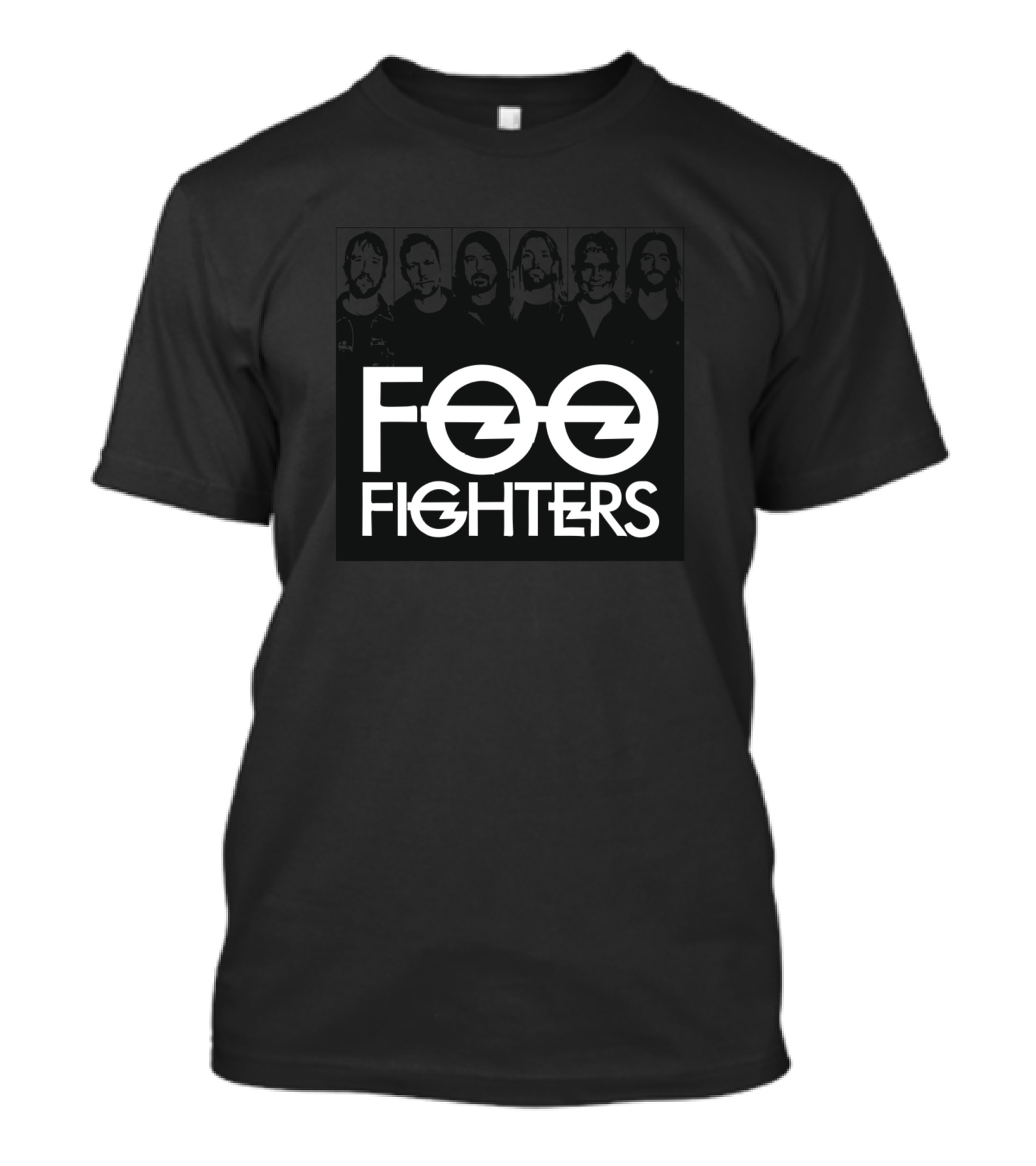 Foo Fighters Band T-Shirt