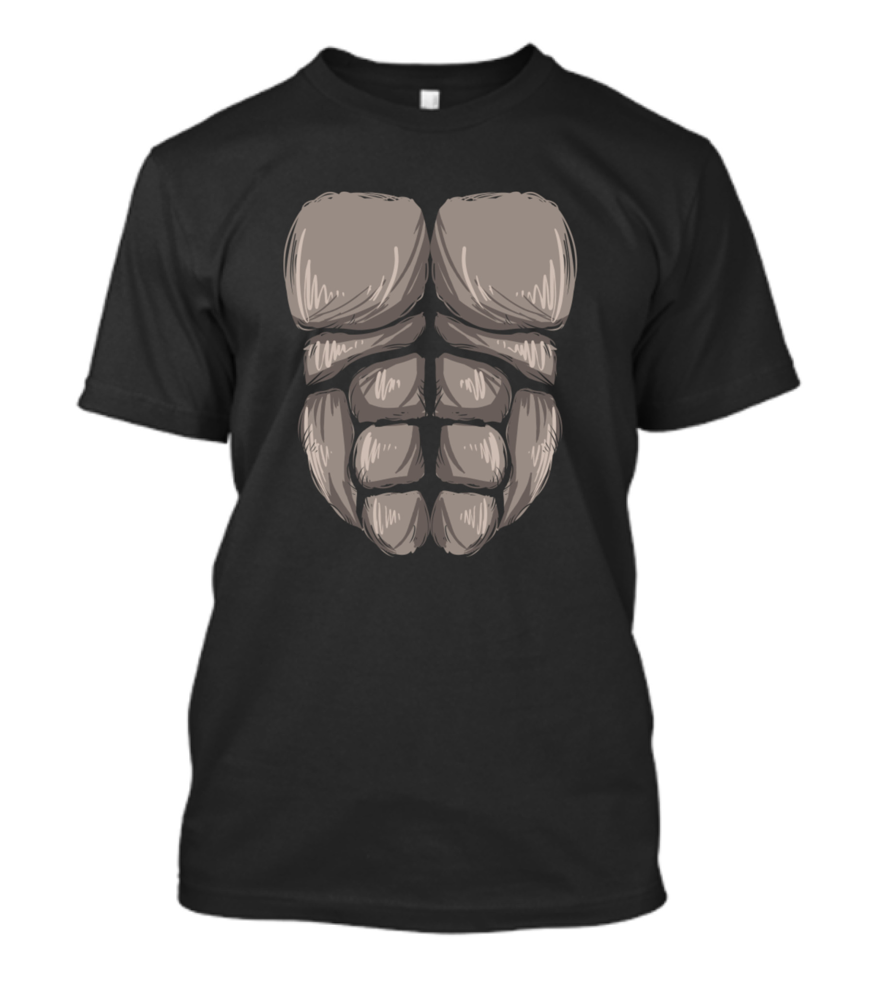 Gorilla Muscle Body Costume For Carnival Event T-Shirt