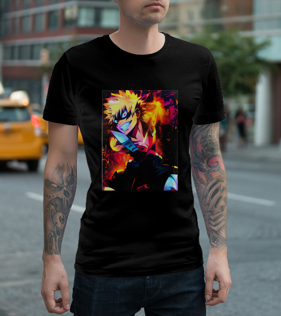 Bakugo Explosion Power Ka Boom Boom T-Shirt