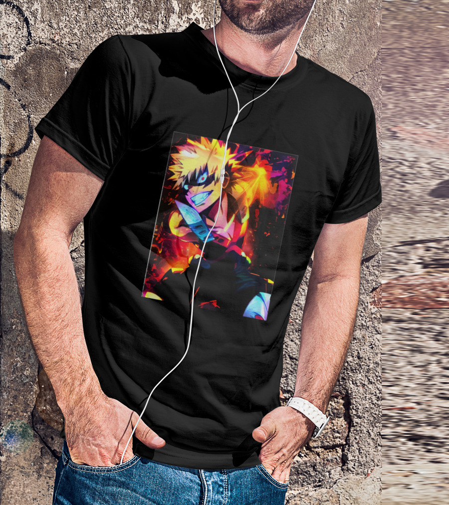 Bakugo Explosion Power Ka Boom Boom T-Shirt