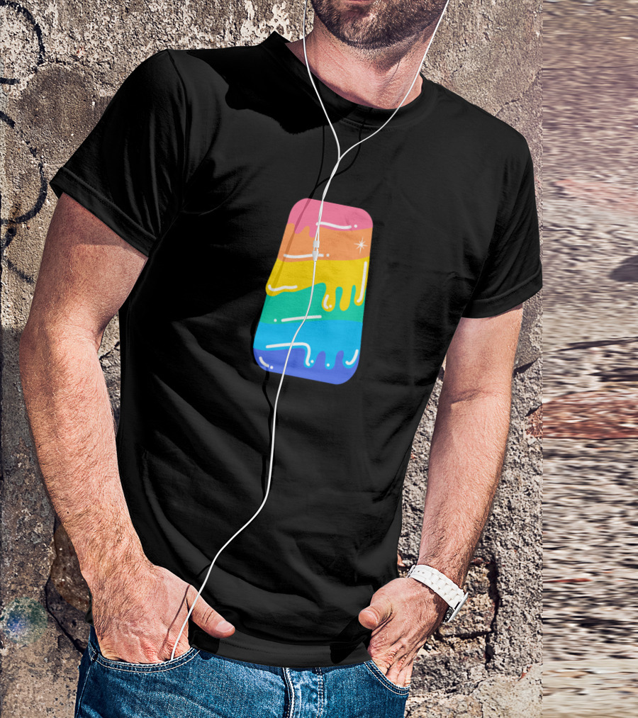 The Best Practice Rainbow Drip Popsicle T-Shirt
