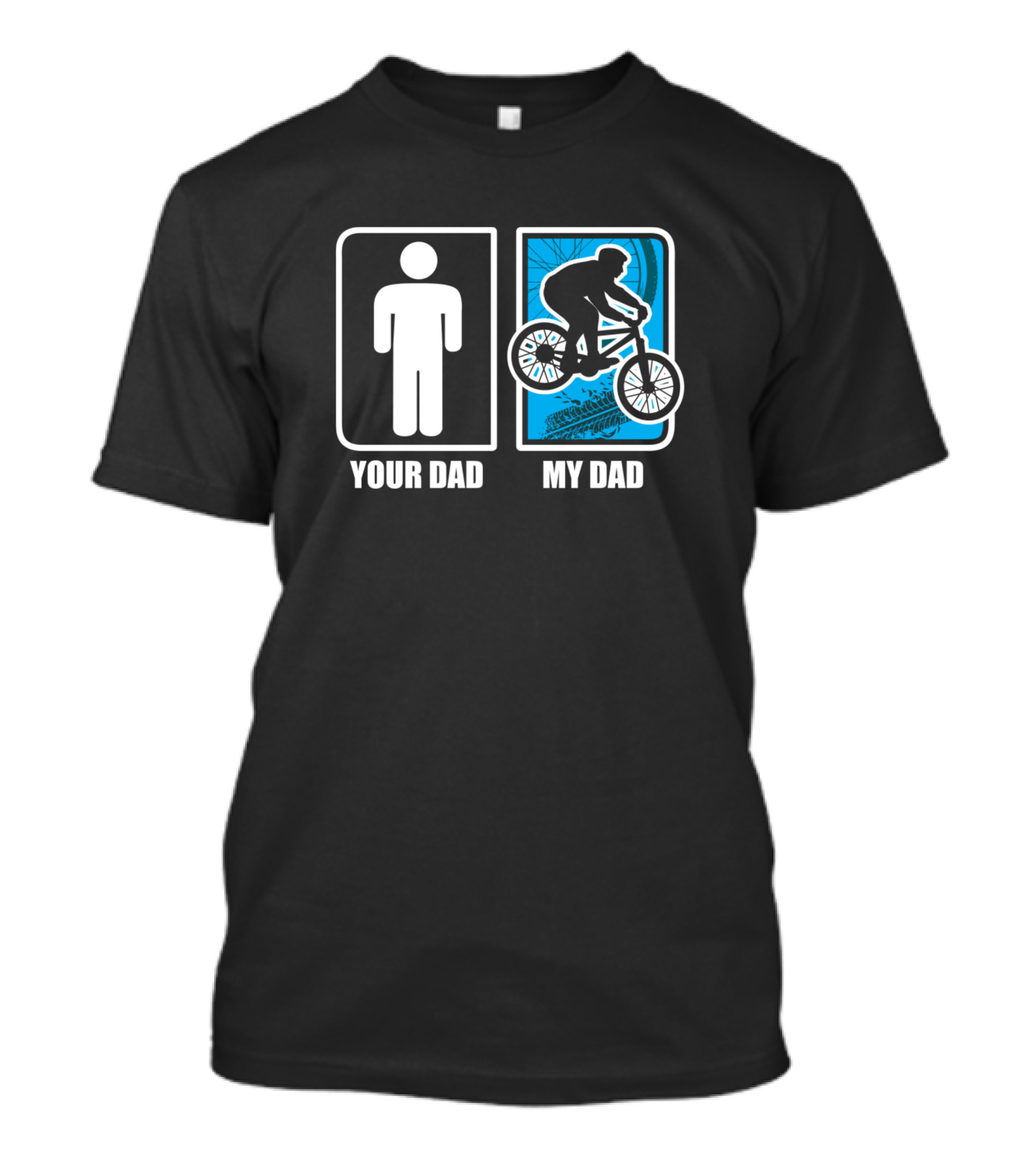 Your Dad My Dad Riding Bike T-Shirt