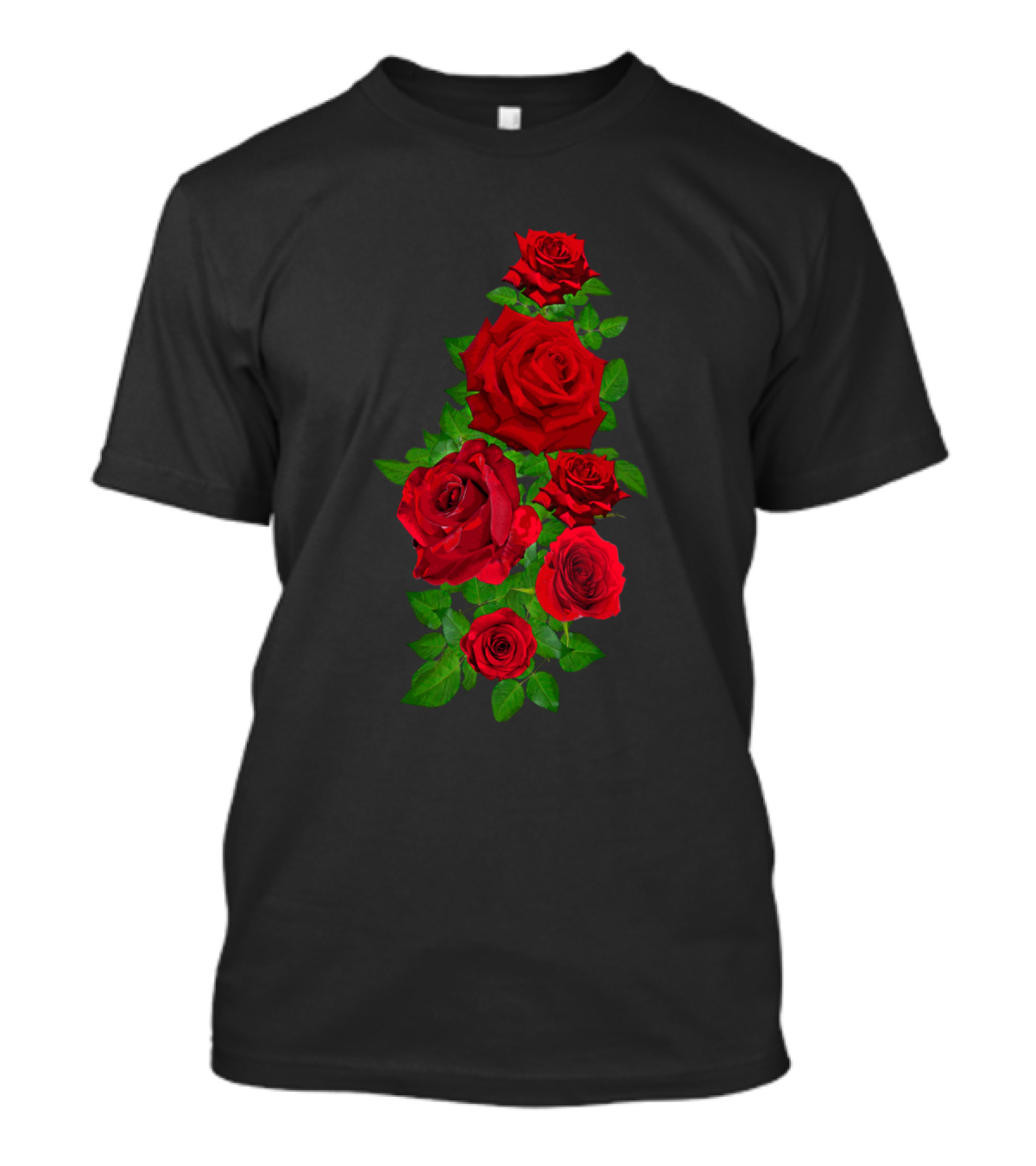 Roses Floral Arrangement T-Shirt