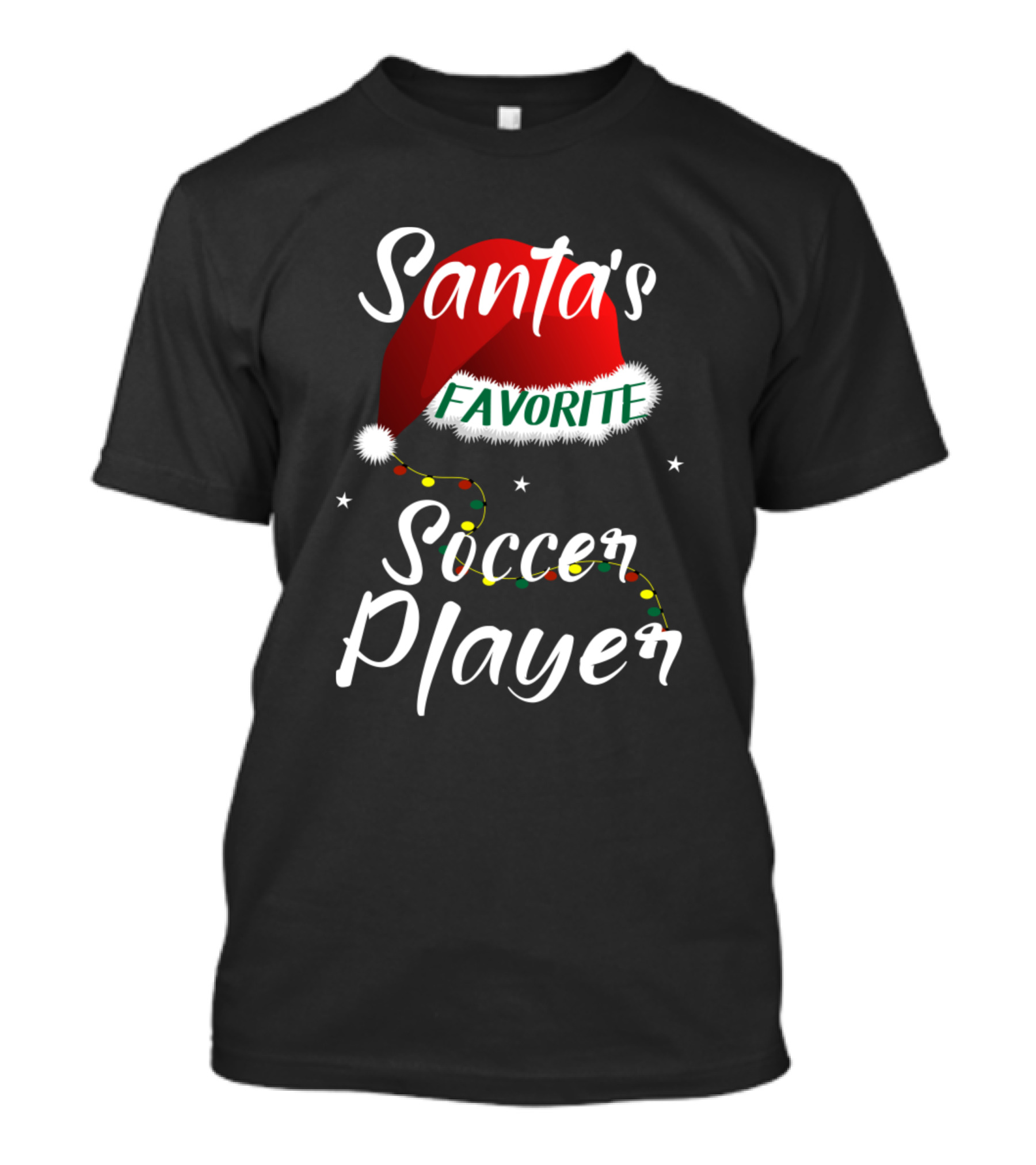 Santa's Favorite Soccer Player T-Shirt