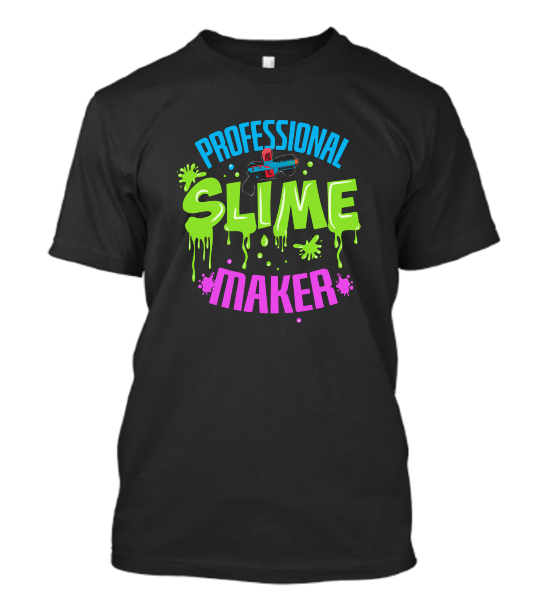Professional Slime Maker Slimer Girl Boy T-Shirt