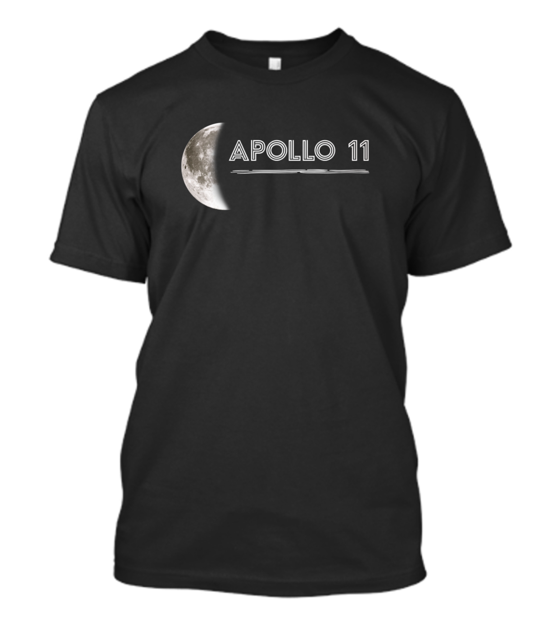 Apollo 11 Moon Mission 1969 Space Exploration Astronaut T-Shirt